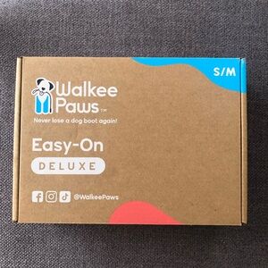 Walkee Paws Easy-On Deluxe Dog Boots